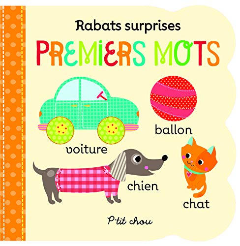 Premiers mots : rabats surprises