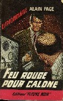 feu rouge pour calone.