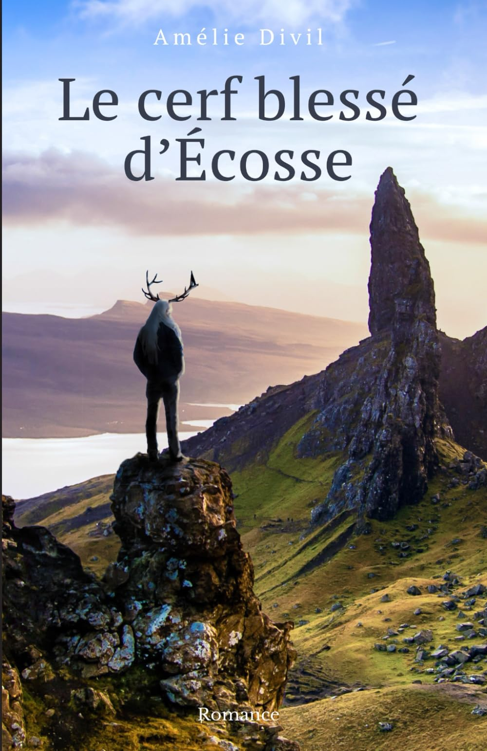 Le cerf blessé d'Écosse