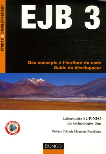 EJB 3 : des concepts à l'écriture du code : guide du développeur