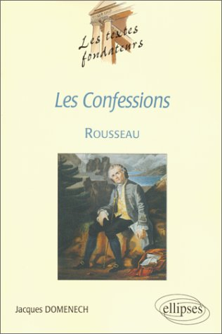 Les confessions, Rousseau