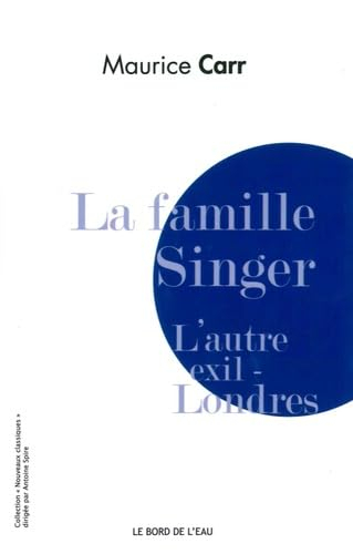 La famille Singer : l'autre exil, Londres