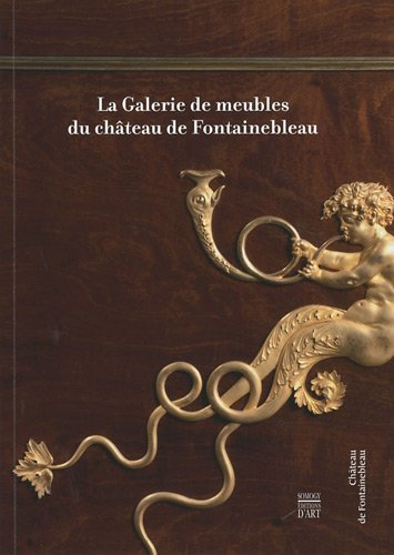 La galerie de meubles du château de Fontainebleau