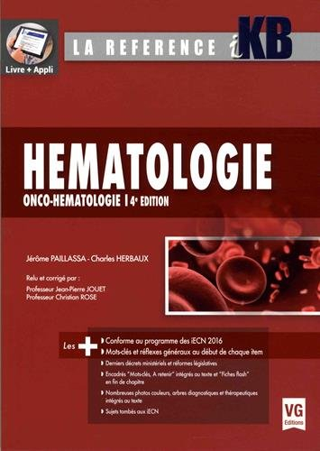 Hématologie, onco-hématologie : édition 2017