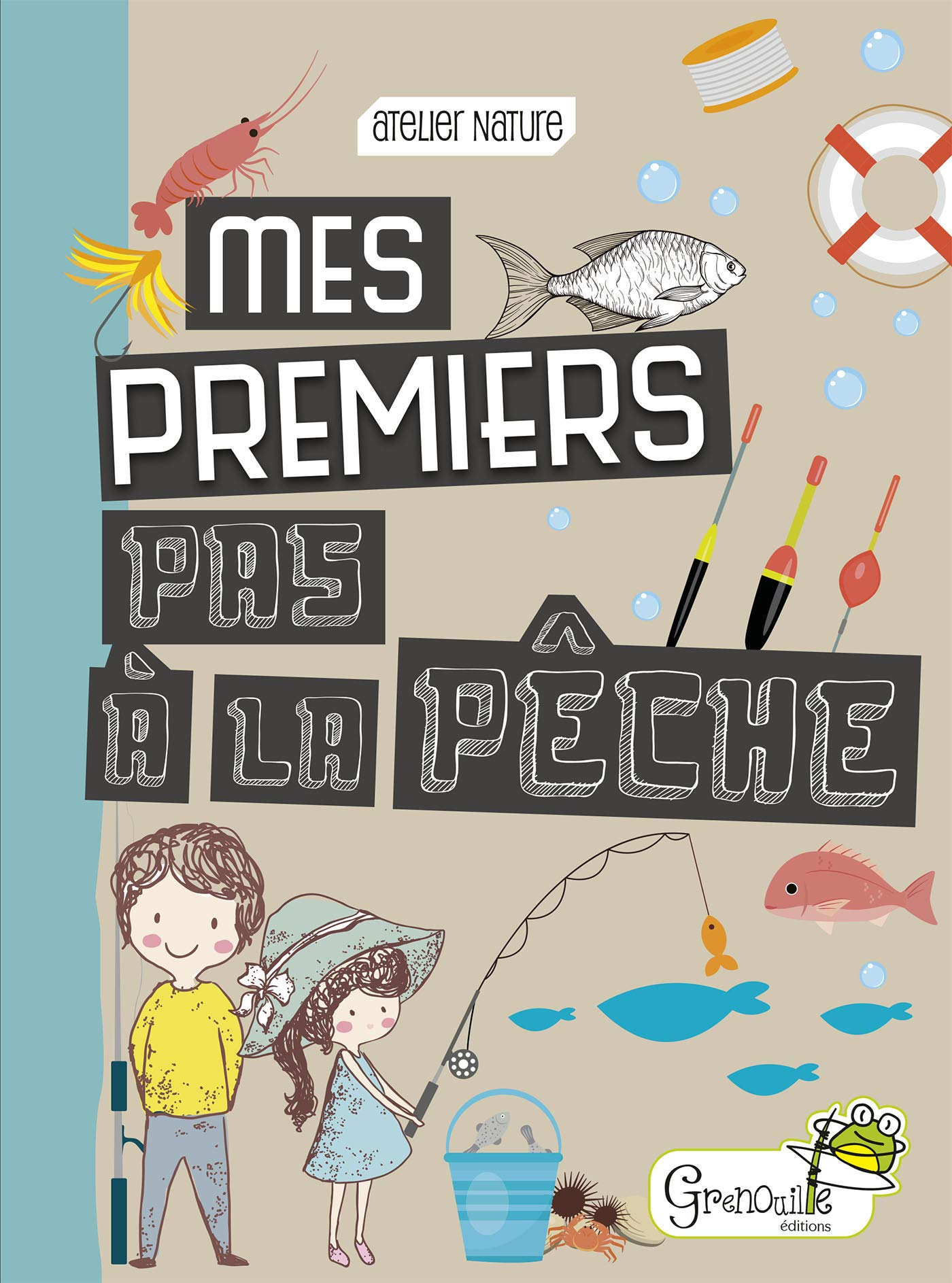 Mes premiers pas à la pêche