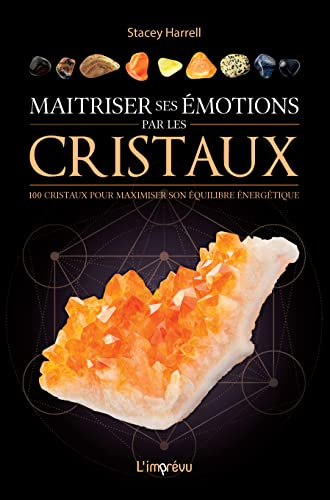 Maîtriser ses émotions par les cristaux : 100 cristaux pour maximiser son équilibre énergétique