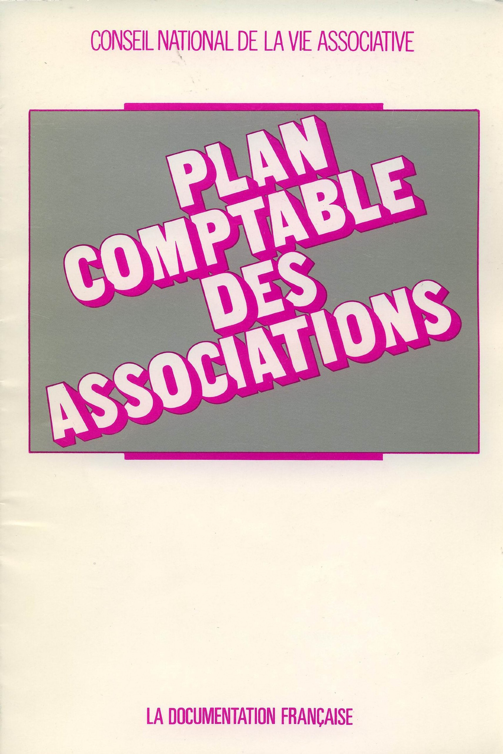 Plan comptable des associations
