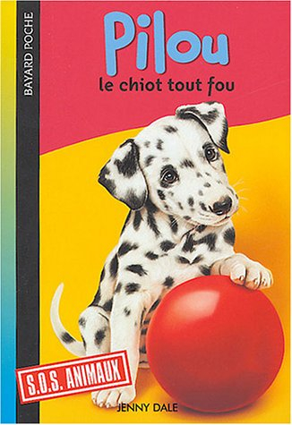 pilou, le chiot tout fou