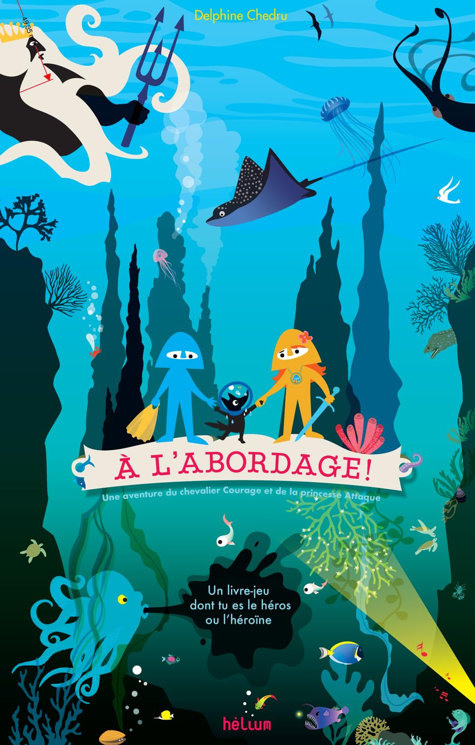 A l'abordage ! : une aventure du chevalier Courage et de la princesse Attaque : un livre-jeu dont tu