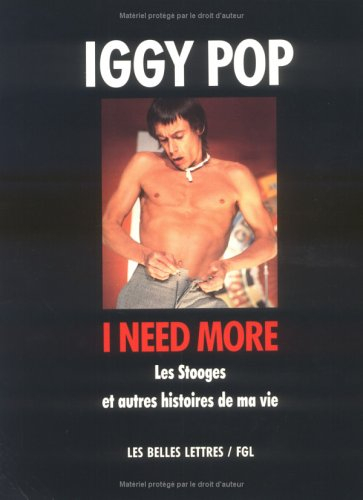 I need more : les Stooges et autres histoires de ma vie