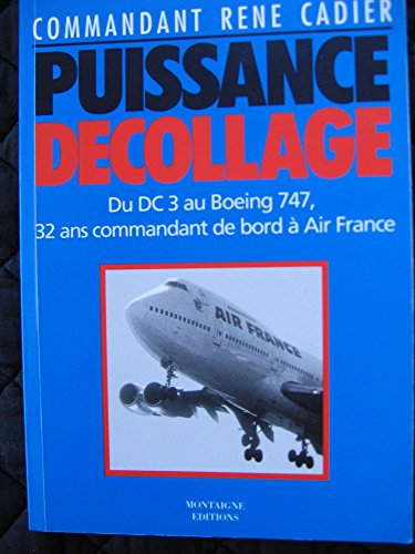 puissance decollage
