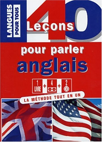Parlez anglais en 40 leçons : livre + cassettes