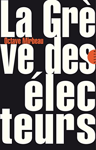 La grève des électeurs. Les moutons noirs