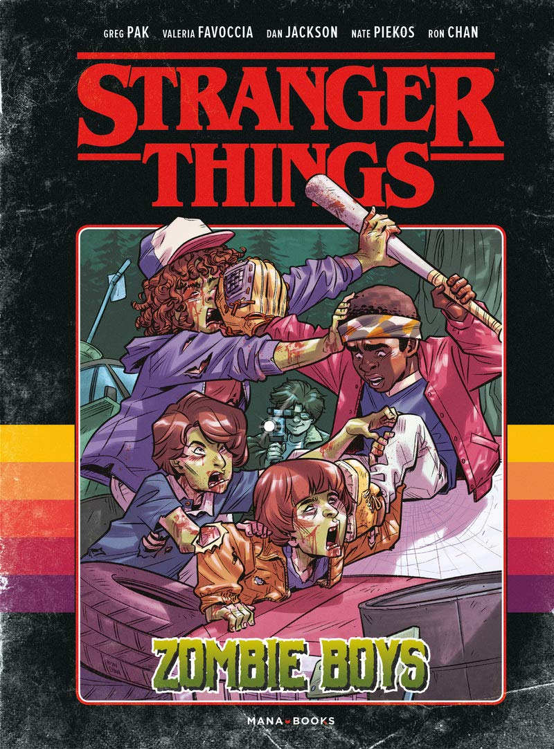 Stranger things. Zombie boys