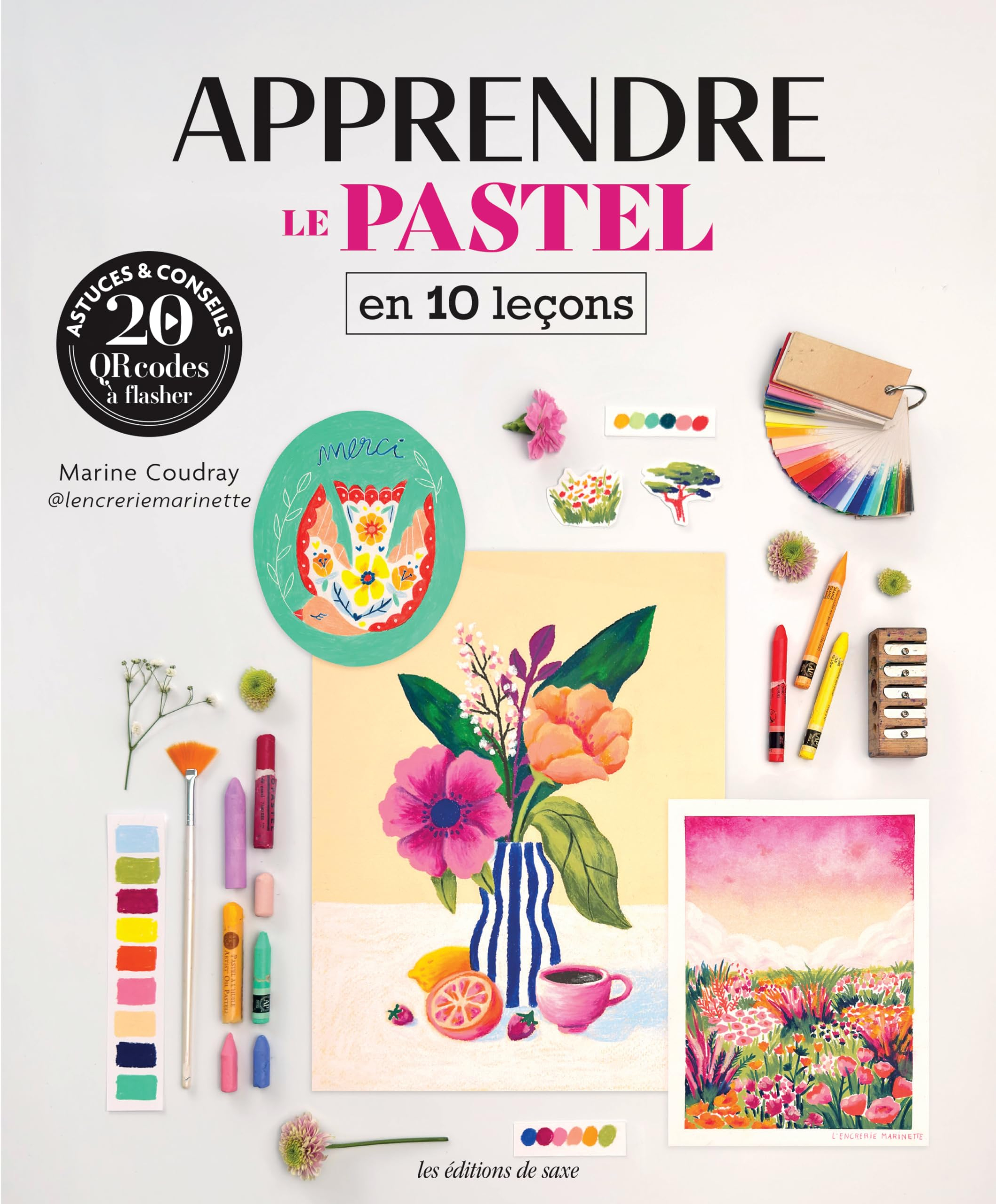 Apprendre le pastel en 10 leçons