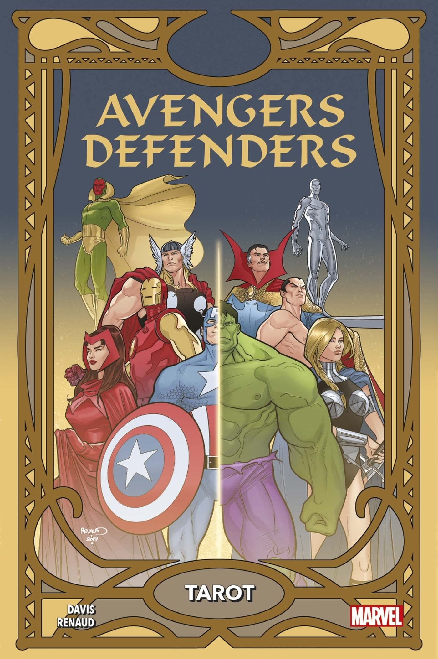 Avengers-Defenders : tarot