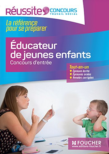 Educateur de jeunes enfants : concours d'entrée