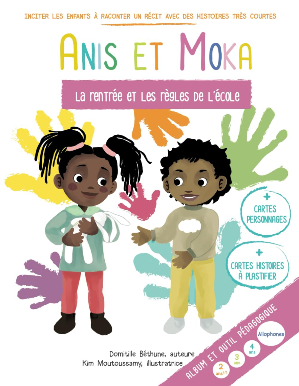 Anis et Moka: la rentrée et les règles de l'école
