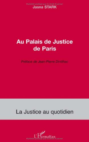 Au Palais de justice de Paris