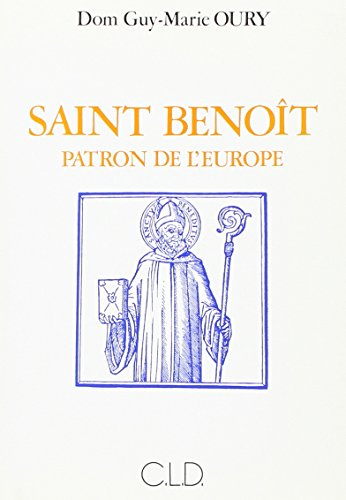 Saint Benoît, patron de l'Europe
