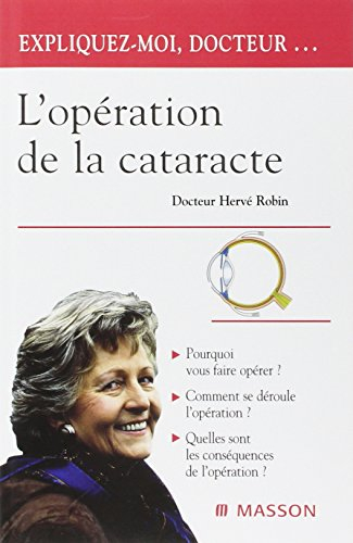 L'opération de la cataracte