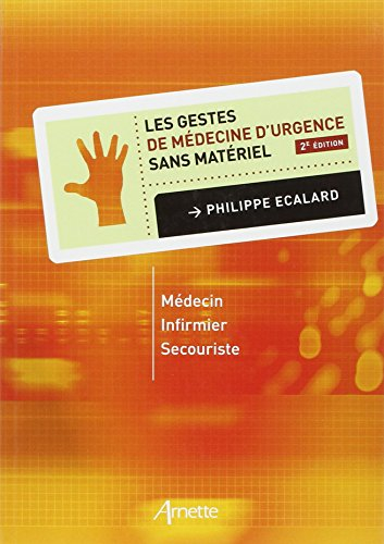 Les gestes de médecine d'urgence sans matériel : médecin, infirmier, secouriste