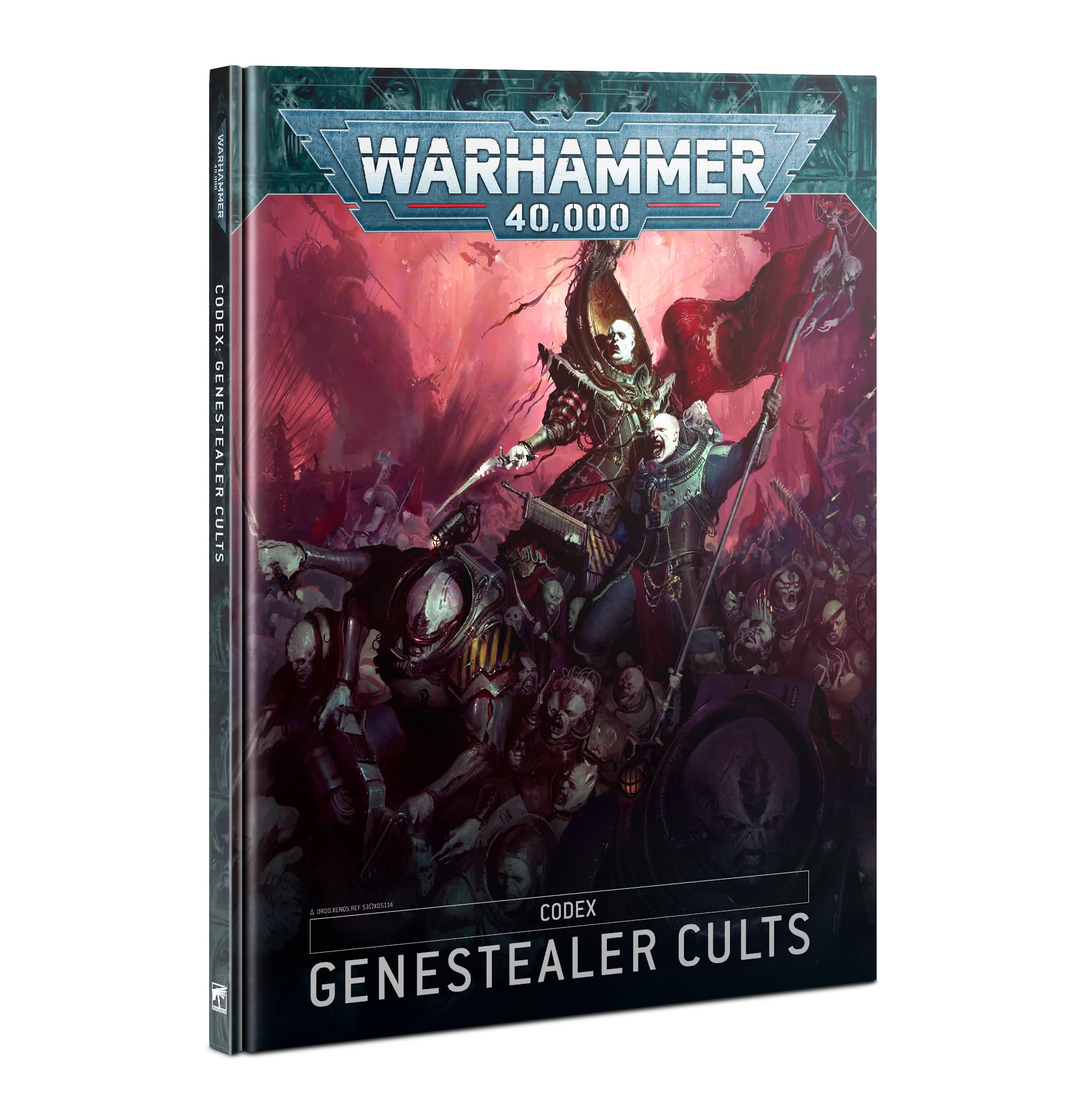 Warhammer 40k - Codex V.9 Genestealer Cult (FR)