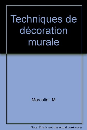 Technique de décoration murale