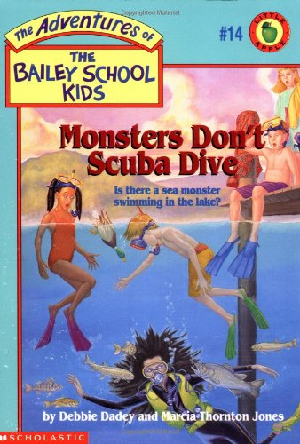 the bailey school kids #14: monsters don't scuba dive