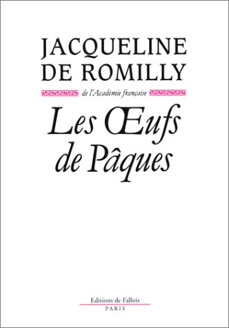 Les Oeufs de Pâques