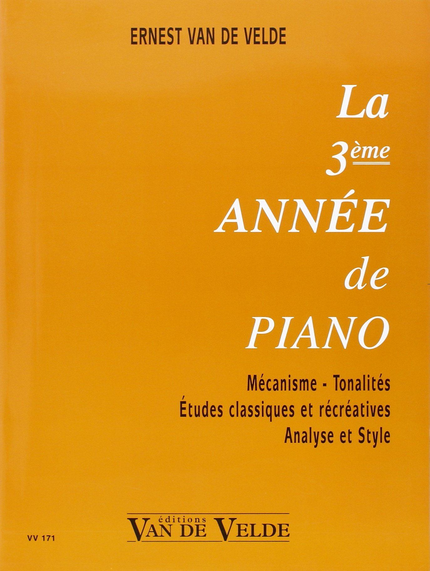 La 3ème Année de Piano