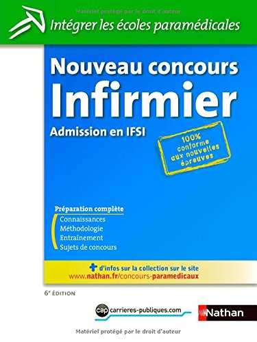 Concours d'entrée infirmier : admission en IFSI