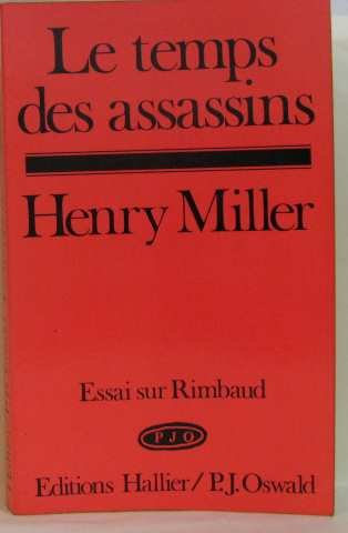 le temps des assassins