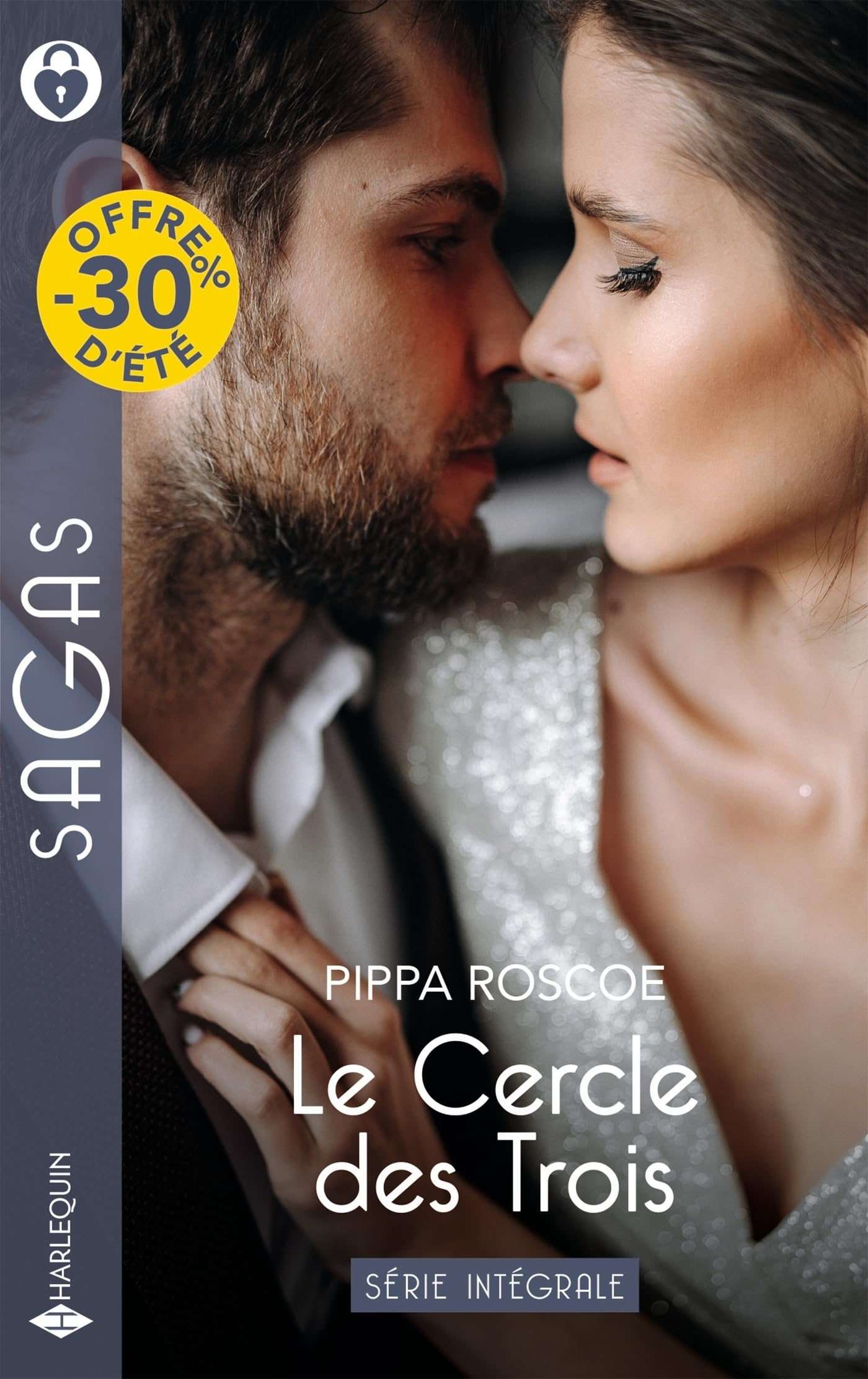 Le Cercle des Trois - Série Intégrale: Une bague à son doigt - Innocents plaisirs - Pacte secret ave