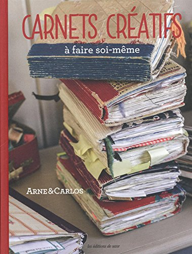 Carnets créatifs à faire soi-même