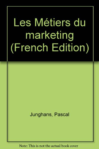 Les métiers du marketing