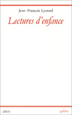 Lectures d'enfance