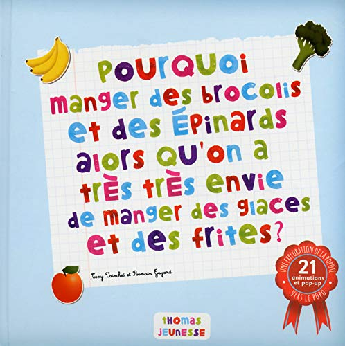 Pourquoi manger des brocolis et des épinards alors qu'on a très très envie de manger des glaces et d