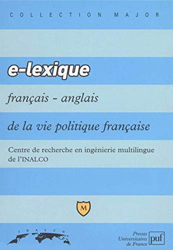 E-lexique français-anglais de la vie politique