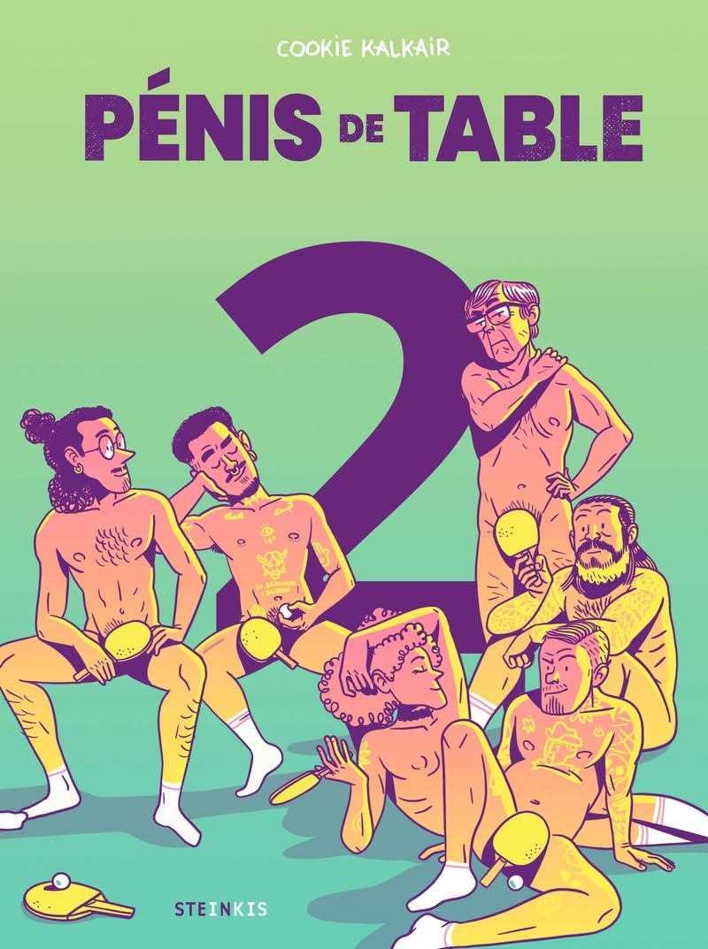 Pénis de table. Vol. 2