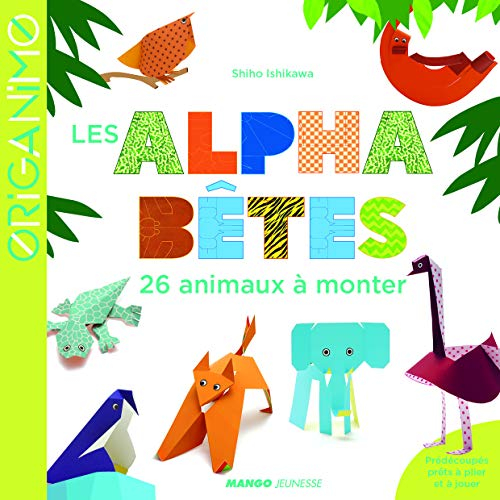 Les alphabêtes : 26 animaux à monter