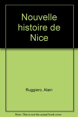 Nouvelle histoire de Nice