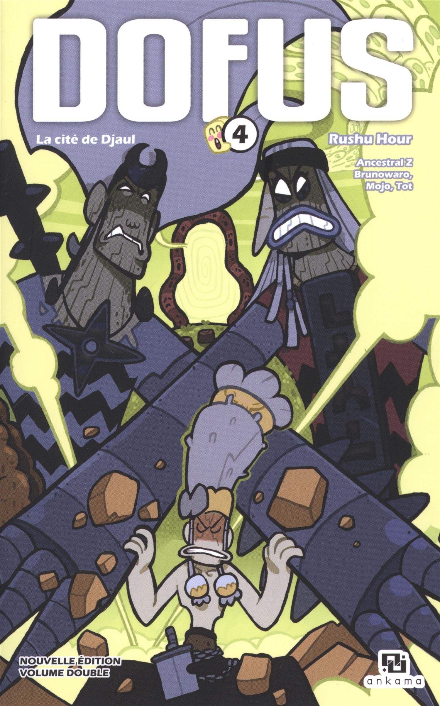 Dofus : double. Vol. 4