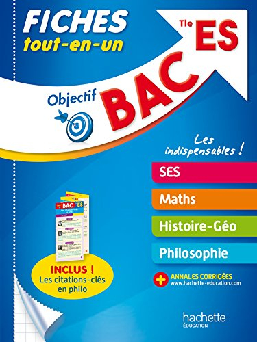 Tout-en-un terminale ES : fiches