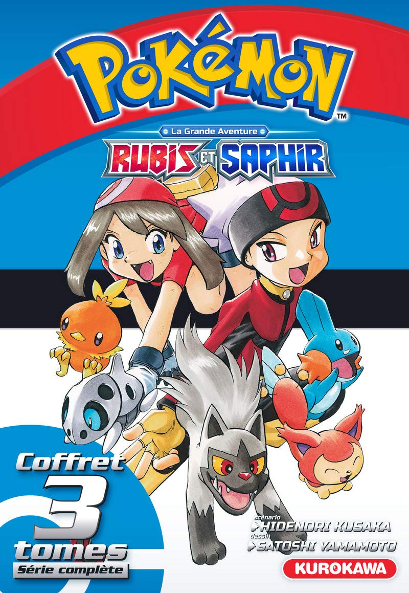 Coffret Pokémon Rubis et Saphir