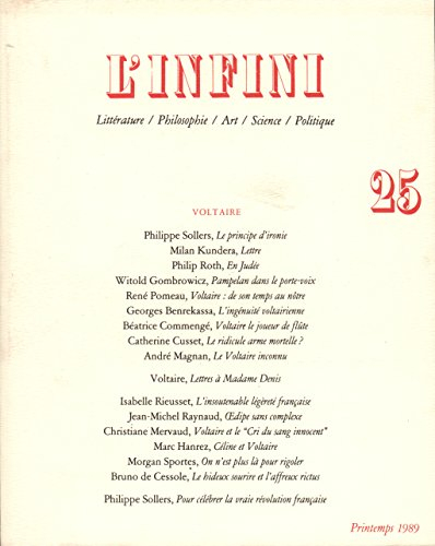 l'infini, numéro 25