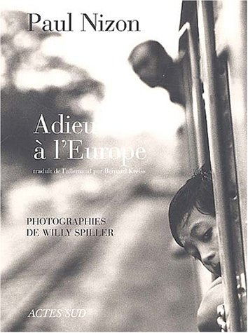Adieu à l'Europe