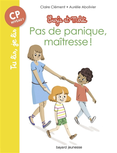 Suzie et Mehdi. Pas de panique, maîtresse !