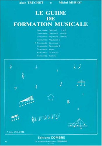 Guide F.M. vol.5 - elément. 1