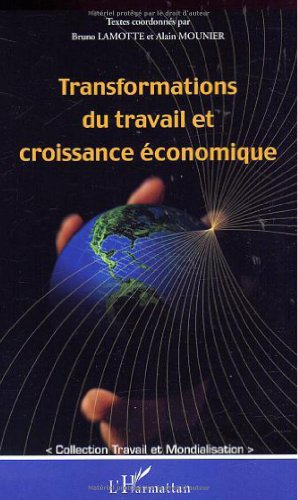 Transformations du travail et croissance économique